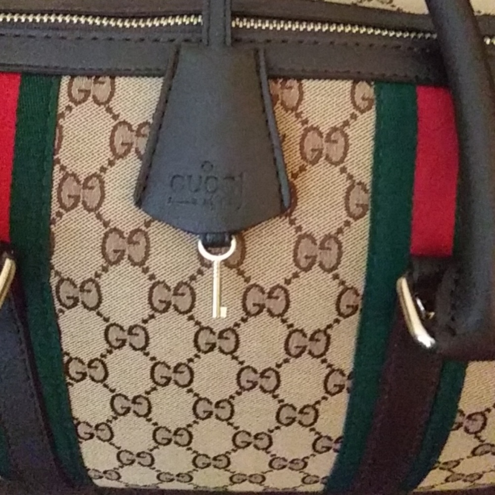 GUCCI Speedy bag with padlock